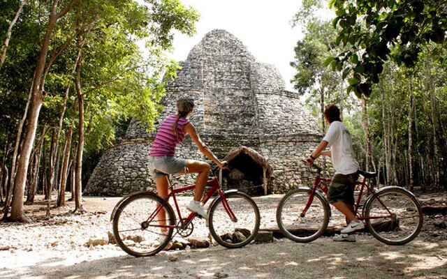 Transporte del Aeropuerto de Cancún a Coba