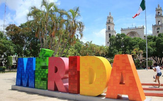 Tiempo de Transporte Aeropuerto de Cancún a Mérida