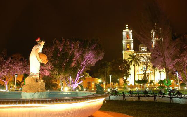 Tiempo de Transporte Aeropuerto de Cancún a Valladolid