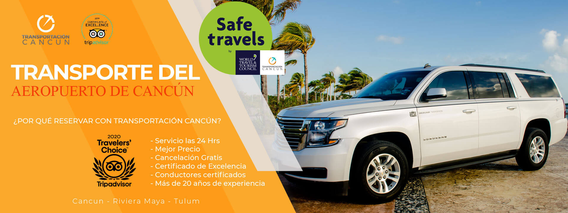 Transportacion Cancun