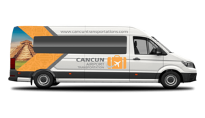 Group transportation fron airport to Cancun